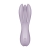 VIBRADOR THREESOME 2 LILÁS SATISFYER nº13