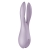 VIBRADOR THREESOME 2 LILÁS SATISFYER nº5