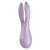 VIBRADOR THREESOME 2 LILÁS SATISFYER nº7