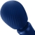 VIM WAND RUMBLE VIBRADOR RECARGABLE SILICONA AZUL MEDIANOCHE