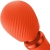 VIM WAND RUMBLE VIBRADOR RECARGABLE SILICONA NARANJA nº2