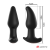 WATCHME CONTROL REMOTO PLUG ANAL VIBRADOR CON ROTACIÓN DE PE