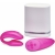 WE VIBE CHORUS VIBRADOR PAREJAS CON CONTROL SQUEEZE ROSA