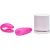 WE VIBE CHORUS VIBRADOR PAREJAS CON CONTROL SQUEEZE ROSA nº1