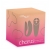 WE VIBE CHORUS VIBRADOR PAREJAS CON CONTROL SQUEEZE ROSA nº1