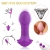 WHISTLE VIBRADOR INTRODUCIBLE CONTROL REMOTO VIOLETA