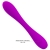 Yedda Vibrador Flexible USB Silicona Púrpura nº11