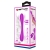 Yedda Vibrador Flexible USB Silicona Púrpura nº3