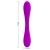 Yedda Vibrador Flexible USB Silicona Púrpura nº9