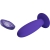 YOUTH PLUG ANAL VIBRADOR CONTROL REMOTO VIOLETA nº1