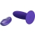 YOUTH PLUG ANAL VIBRADOR CONTROL REMOTO VIOLETA nº2