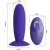 YOUTH PLUG ANAL VIBRADOR CONTROL REMOTO VIOLETA nº3