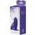 YOUTH PLUG ANAL VIBRADOR CONTROL REMOTO VIOLETA nº6