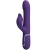 ZALIN VIBRADOR RABBIT PERLAS 4 EN 1 MORADO nº1