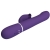 ZALIN VIBRADOR RABBIT PERLAS 4 EN 1 MORADO nº5