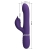 ZALIN VIBRADOR RABBIT PERLAS 4 EN 1 MORADO nº7