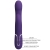 ZALIN VIBRADOR RABBIT PERLAS 4 EN 1 MORADO nº8