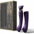 ZALO KIT VIBRADOR REINA CLEOPATRA CON CALOR - MORADO nº1