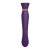 ZALO KIT VIBRADOR REINA CLEOPATRA CON CALOR - MORADO nº11