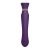 ZALO KIT VIBRADOR REINA CLEOPATRA CON CALOR - MORADO nº12