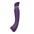 ZALO KIT VIBRADOR REINA CLEOPATRA CON CALOR - MORADO nº13