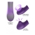 ZALO KIT VIBRADOR REINA CLEOPATRA CON CALOR - MORADO nº14