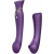 ZALO KIT VIBRADOR REINA CLEOPATRA CON CALOR - MORADO nº2