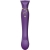 ZALO KIT VIBRADOR REINA CLEOPATRA CON CALOR - MORADO nº3