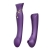 ZALO KIT VIBRADOR REINA CLEOPATRA CON CALOR - MORADO nº4