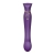 ZALO KIT VIBRADOR REINA CLEOPATRA CON CALOR - MORADO nº5