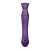 ZALO KIT VIBRADOR REINA CLEOPATRA CON CALOR - MORADO nº8