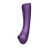 ZALO KIT VIBRADOR REINA CLEOPATRA CON CALOR - MORADO nº9