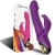 ZING DILDO VIBRADOR RABBIT VIOLETA nº4