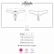 OBSESSIVE ALABASTRA CROTCHLESS THONG WHITE nº10