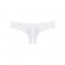 OBSESSIVE ALABASTRA CROTCHLESS THONG WHITE nº8