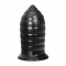 All black plug anal 16cm