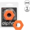 ALPHA BAGUE PROLONG SEXAGON ORANGE