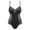 Amallie Bodysuit con Encaje Negro nº2