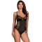 Amallie Bodysuit con Encaje Negro nº9