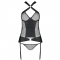 AMANDA CORSET CUERO ECOLOGICO L/XL nº3