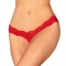 AMOR CHERRIS TANGA  CROTCHLESS S/M