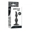 ANAL SEXUAL PLUG 12CM NEGRO nº4