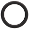 ROUND RING MEDIUM BLACK nº2