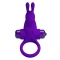 ANILLO VIBRADOR I CONEJO PARA PENE MORADO