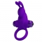 ANILLO VIBRADOR I CONEJO PARA PENE MORADO nº2