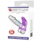 ANILLO VIBRADOR SILAS 7 VIBRACIONES SILICONA LILA nº8