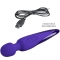 ANTONY YOUTH VIBRADOR WAND EFECTO CALOR VIOLETA nº4