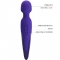 ANTONY YOUTH VIBRADOR WAND EFECTO CALOR VIOLETA nº5