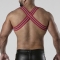 ARNÊS CORPORAL BACKROOM HARNESS LOCKER GEAR VERMELHO nº1