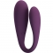 VIBRADOR DE PRAZER DUPLO GLOBAL REMOTO DE AGOSTO nº1